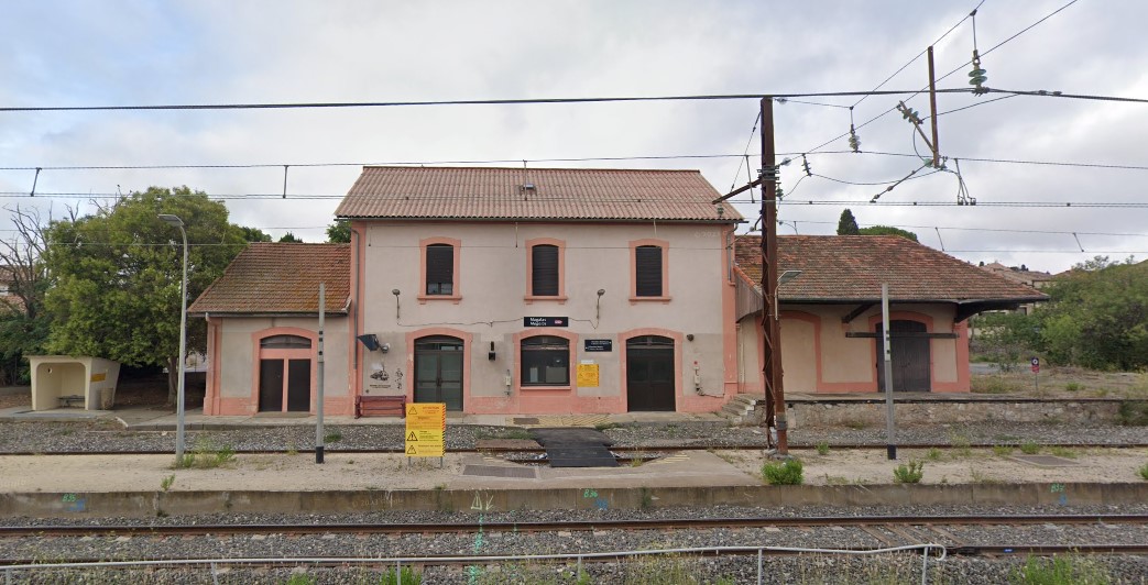 Gare de Magalas